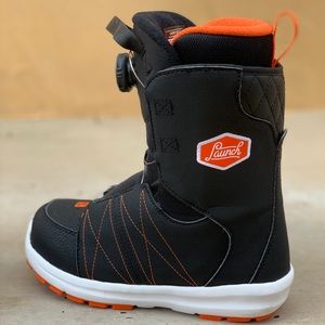 Salomon Junior Launch BOA Snowboard Boot Size 4